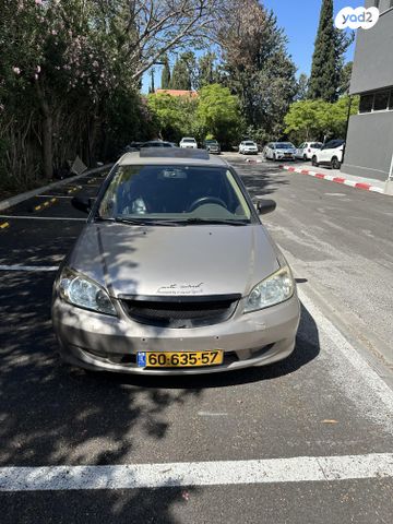 מודעת רכב הונדה סיוויק