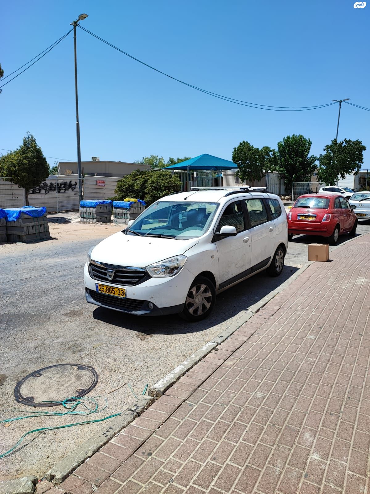מודעת רכב דאצ'יה לודג'י