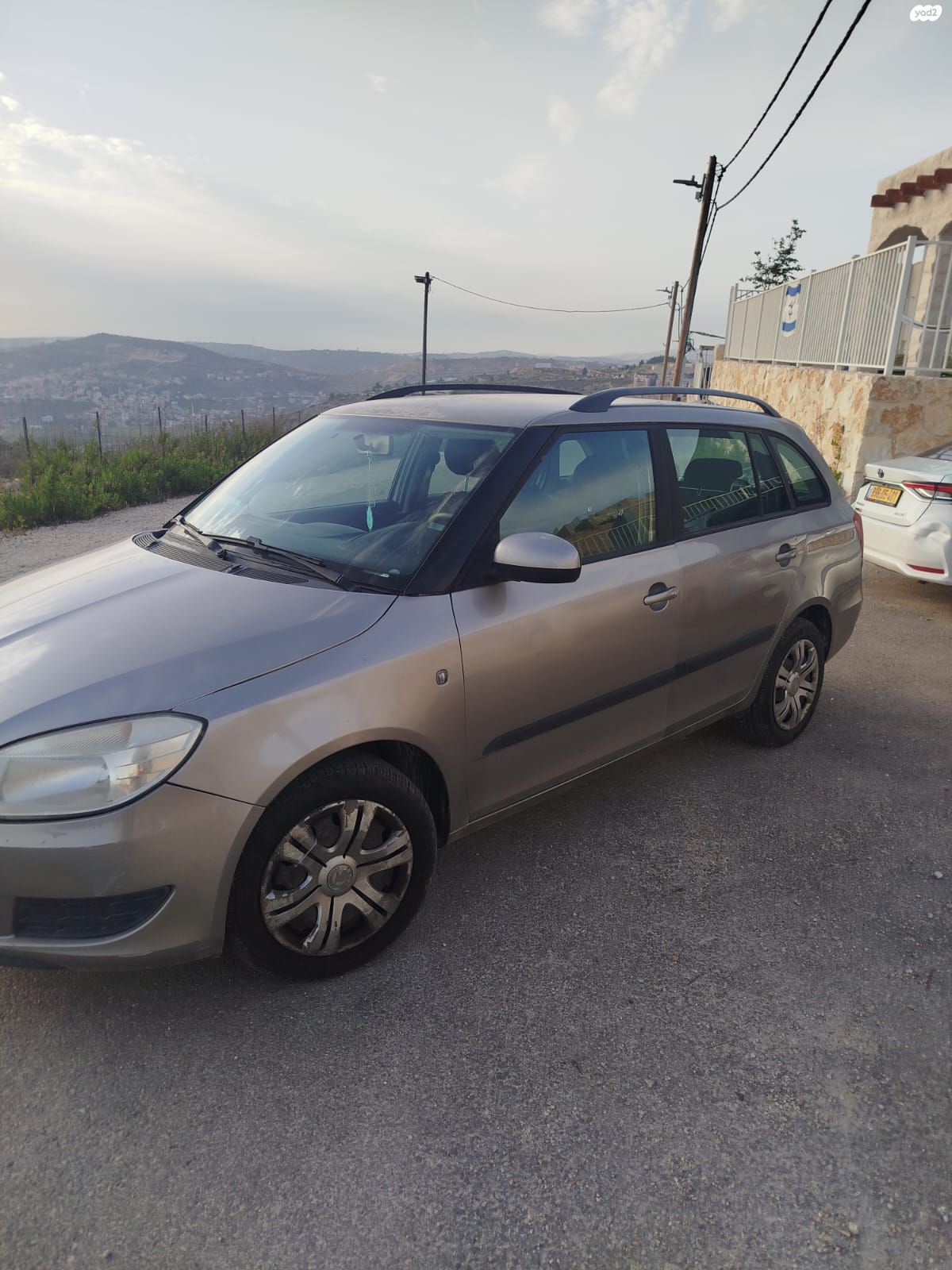 מודעת רכב סקודה פאביה