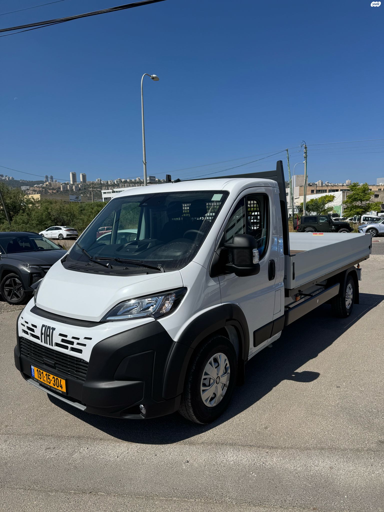 מודעת רכב פיאט דוקאטו
