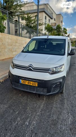 מודעת רכב סיטרואן ברלינגו