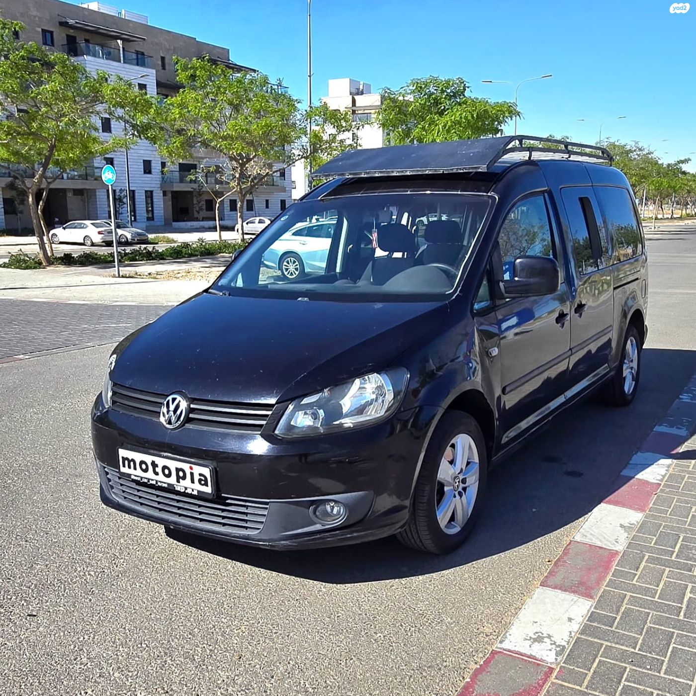 מודעת רכב פולקסווגן קאדי