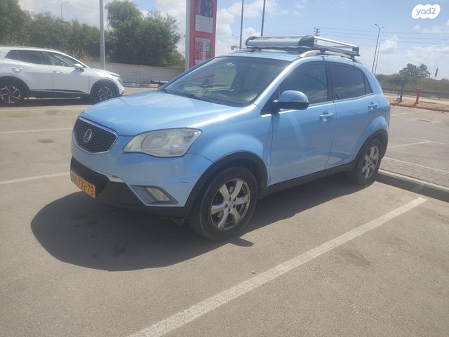 מודעת רכב סאנגיונג קורנדו