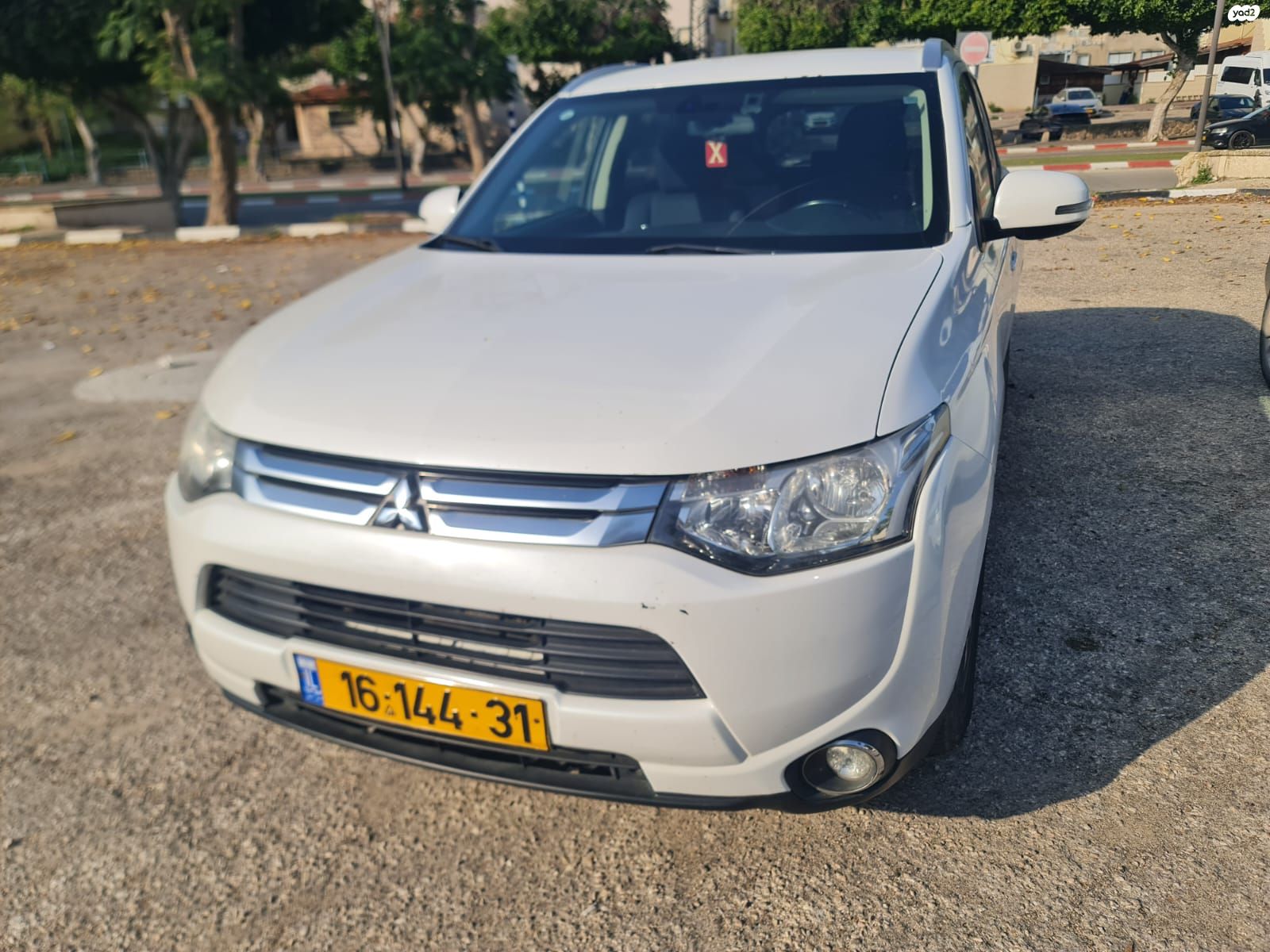 מודעת רכב מיצובישי אאוטלנדר