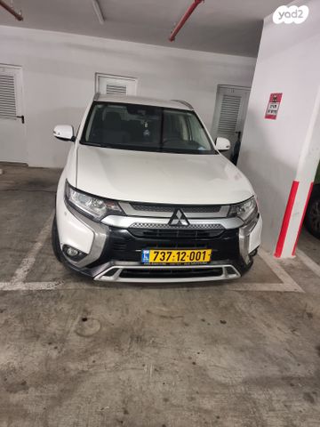 מודעת רכב מיצובישי אאוטלנדר