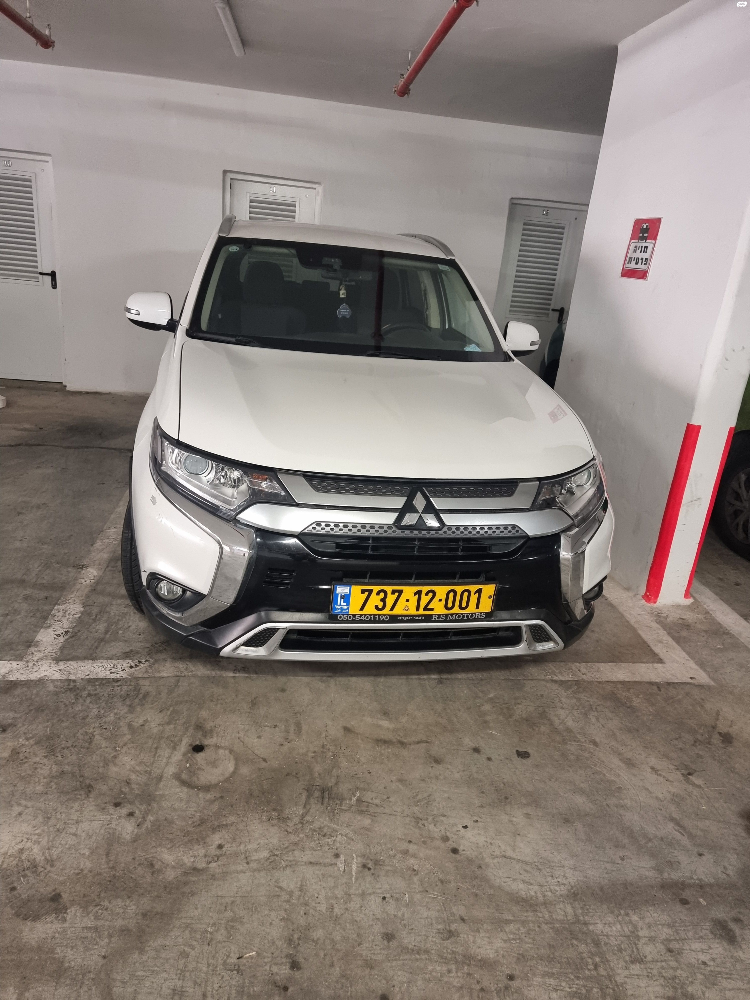 מודעת רכב מיצובישי אאוטלנדר