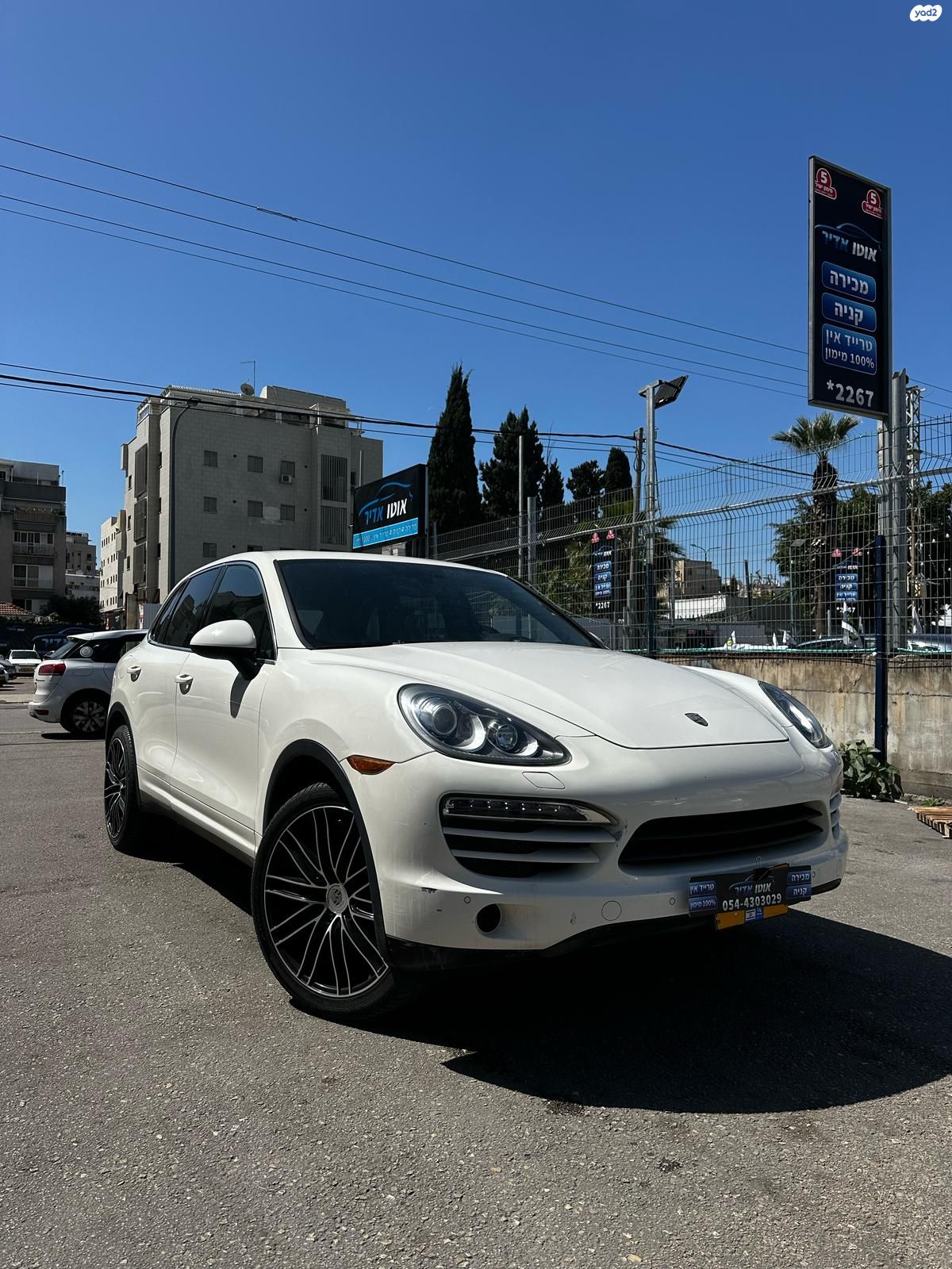 מודעת רכב פורשה קאיין