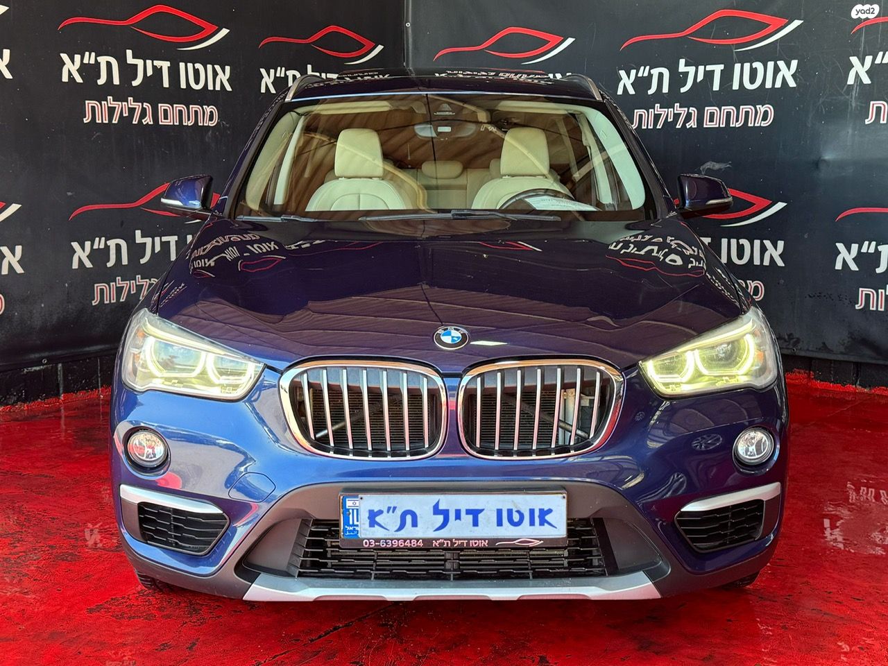 מודעת רכב ב מ וו X1
