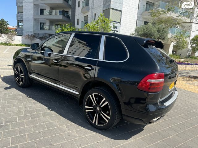 מודעת רכב פורשה קאיין