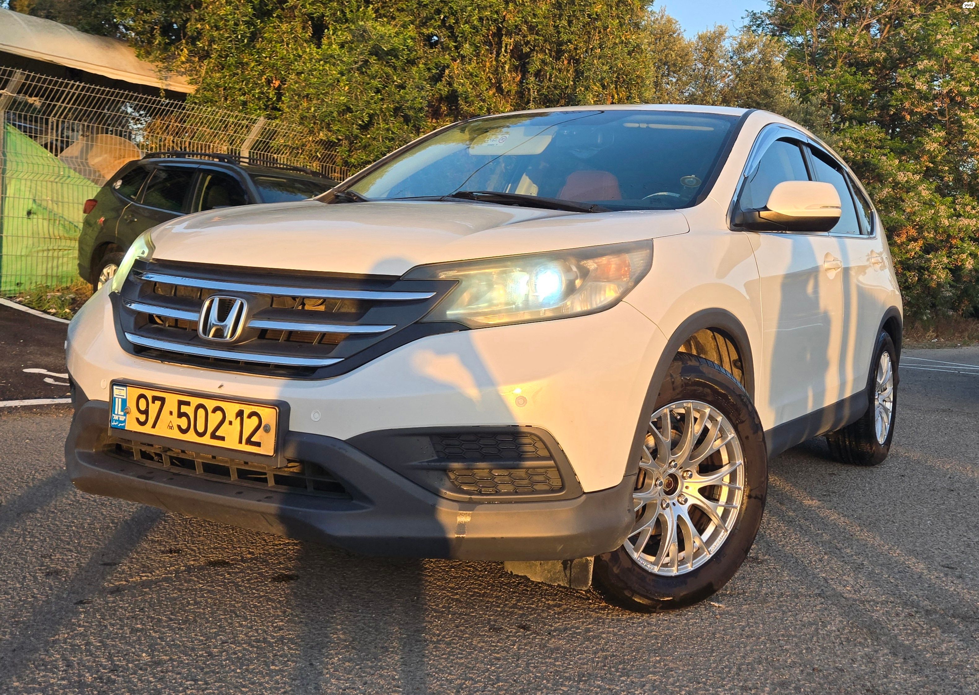 מודעת רכב הונדה CR-V