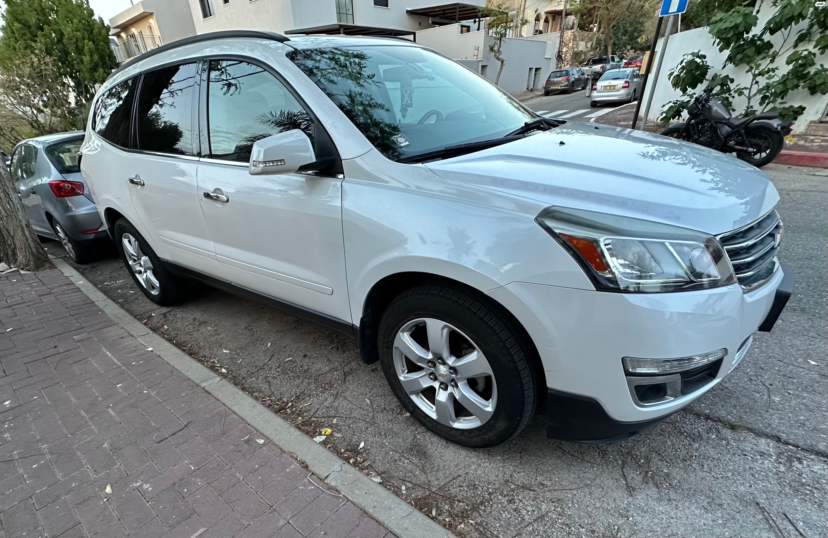 מודעת רכב שברולט טראוורס