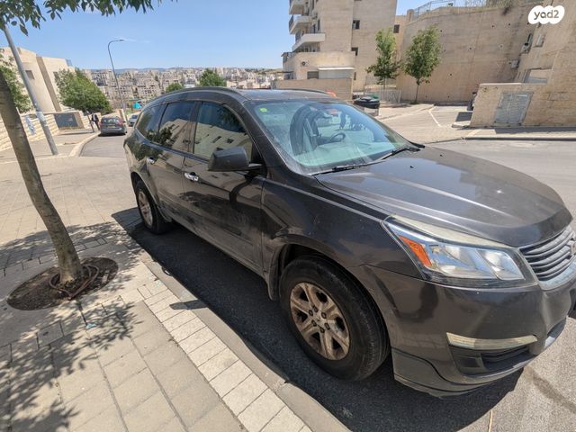 מודעת רכב שברולט טראוורס