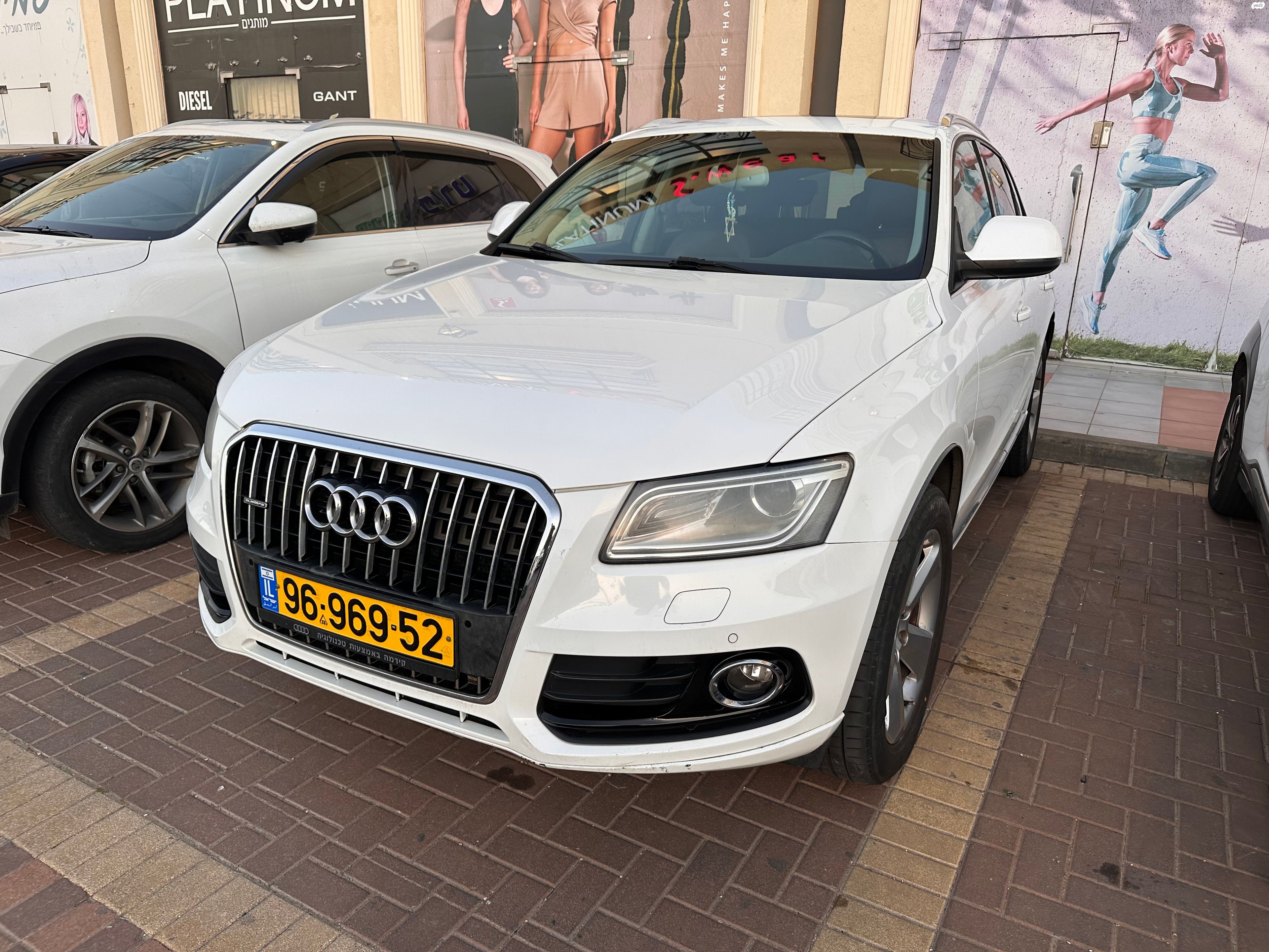 מודעת רכב אאודי Q5