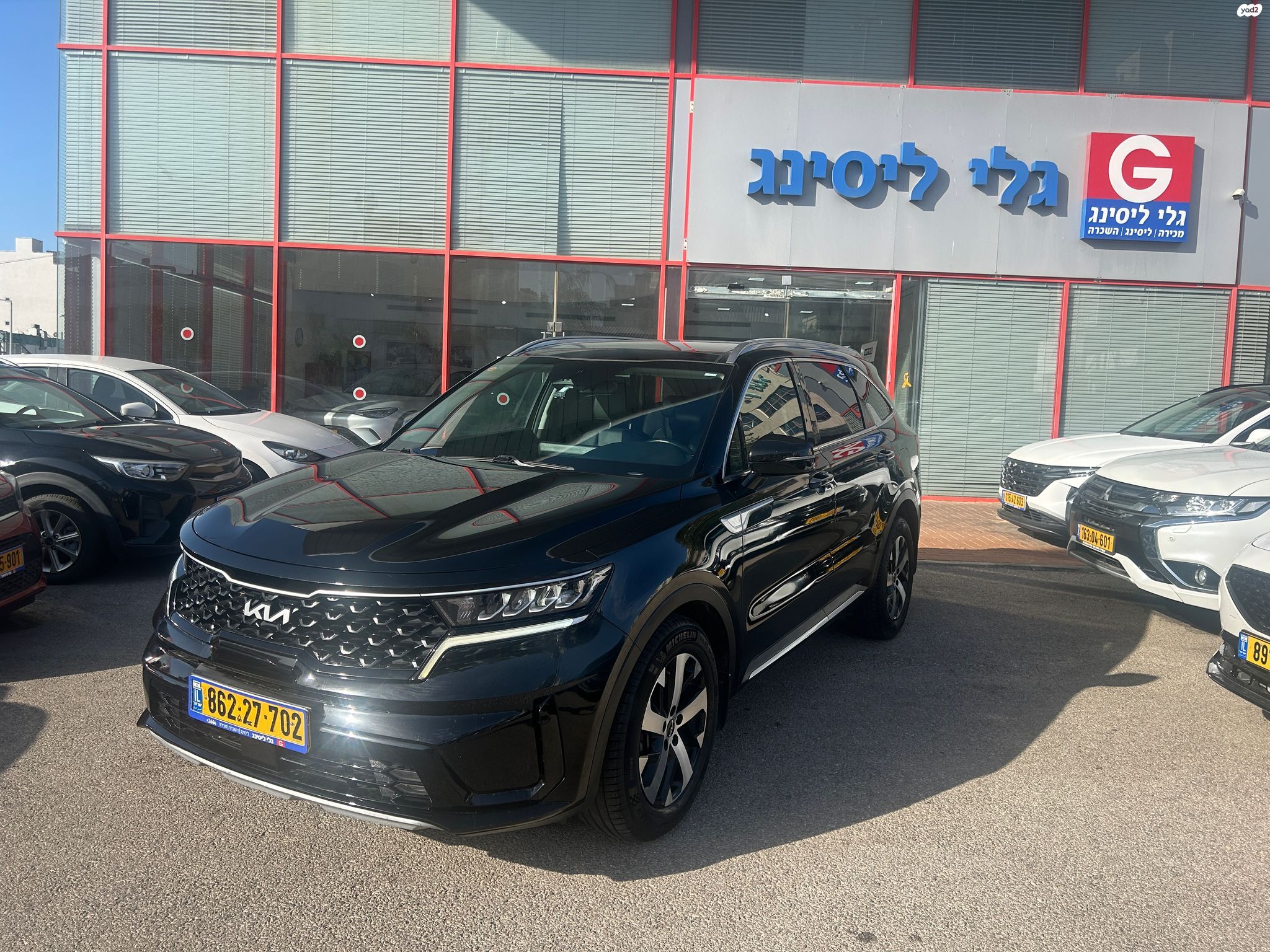 מודעת רכב קיה סורנטו