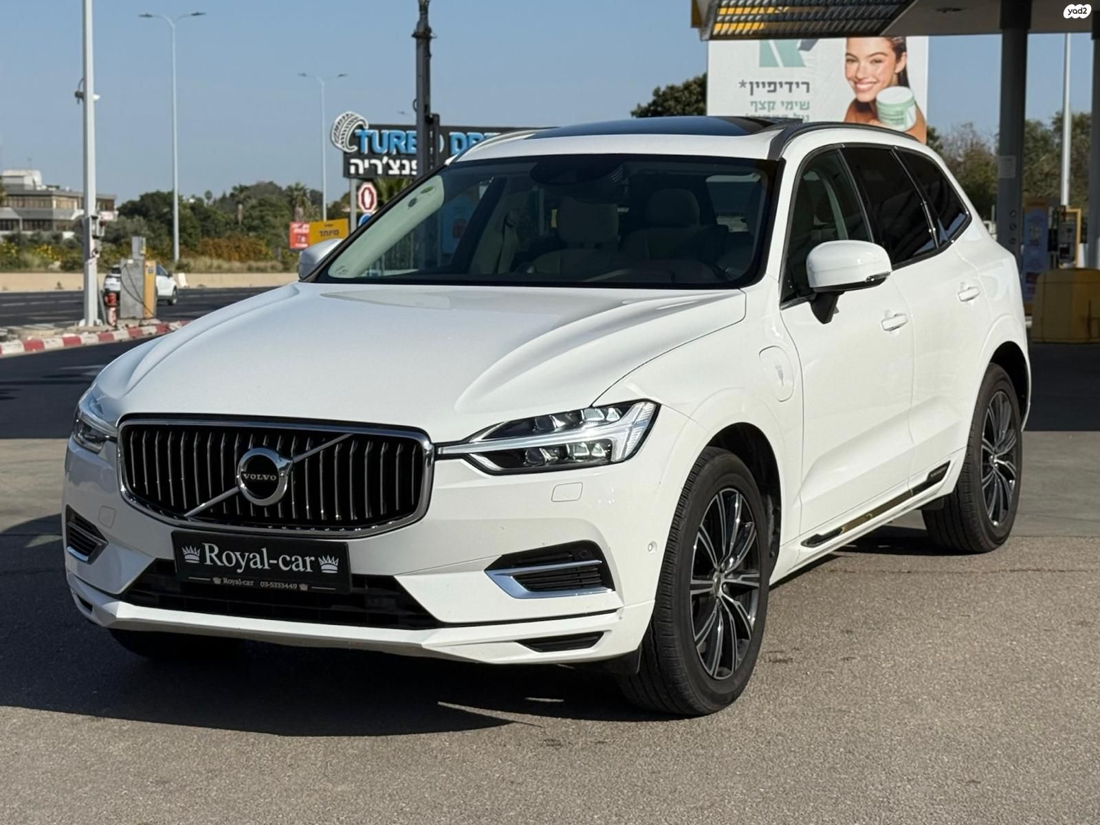 מודעת רכב וולוו XC60