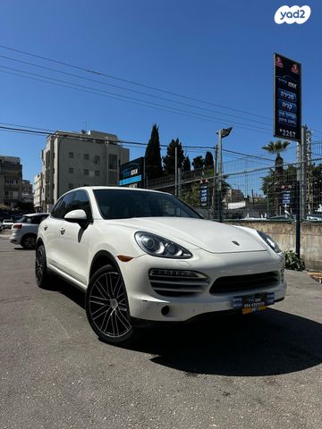 מודעת רכב פורשה קאיין