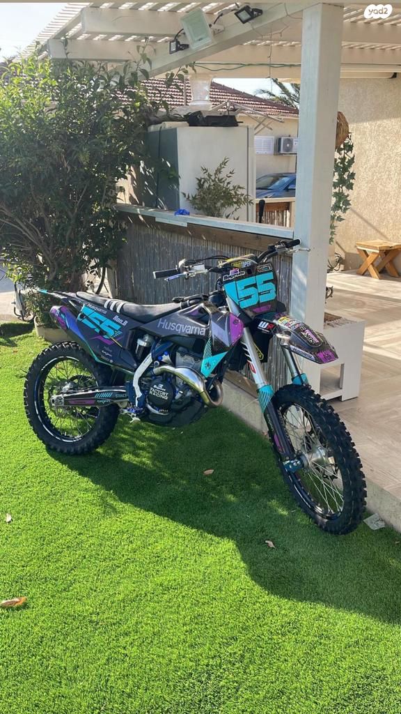 מודעת רכב הוסקוורנה FC450