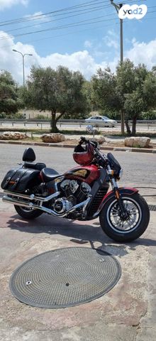 מודעת רכב אינדיאן Scout