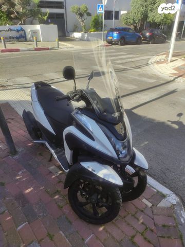 מודעת רכב ימאהה טריסיטי 125