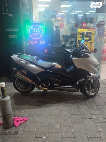 מודעת רכב ימאהה T-Max 530