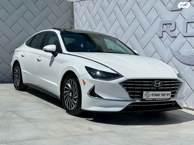 מודעת רכב יונדאי סונטה