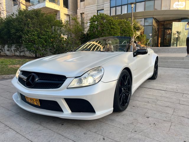 מודעת רכב מרצדס-בנץ SL
