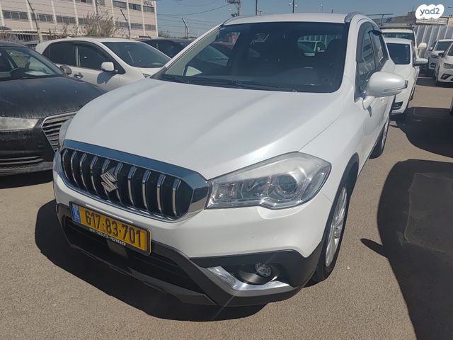 מודעת רכב סוזוקי קרוסאובר