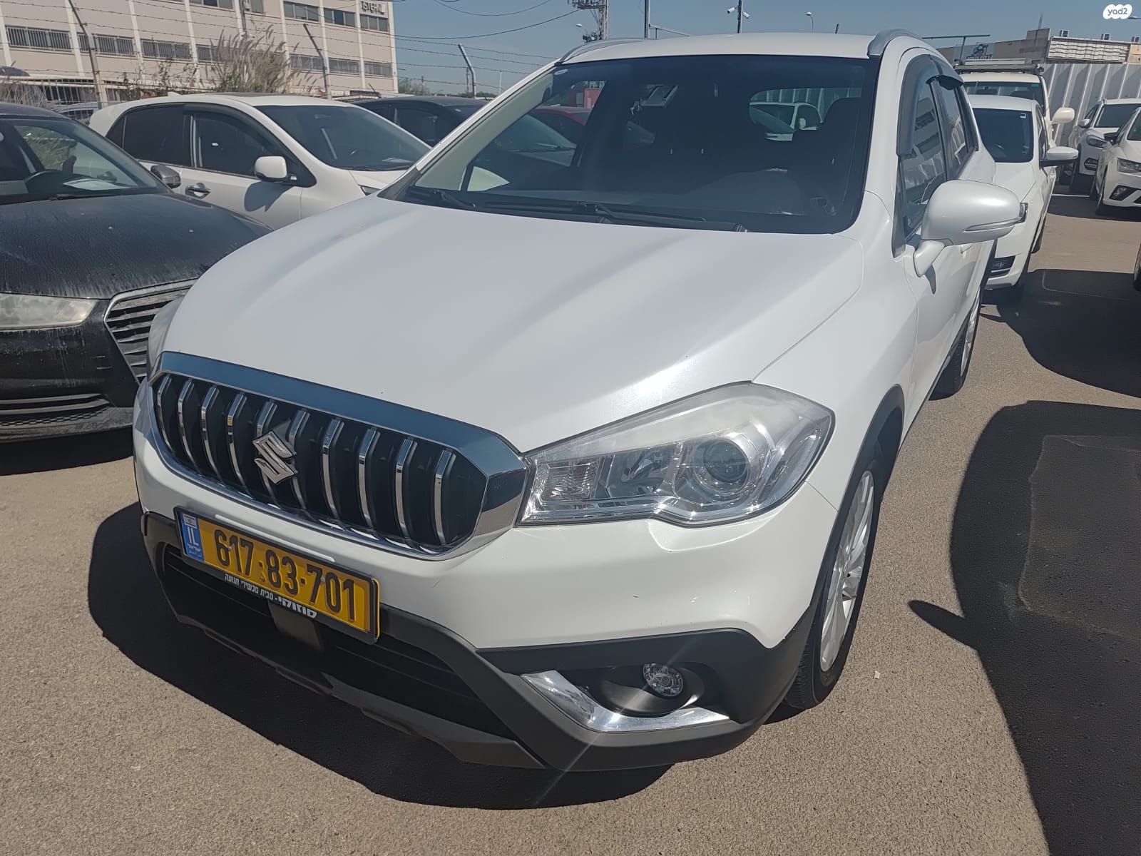מודעת רכב סוזוקי קרוסאובר