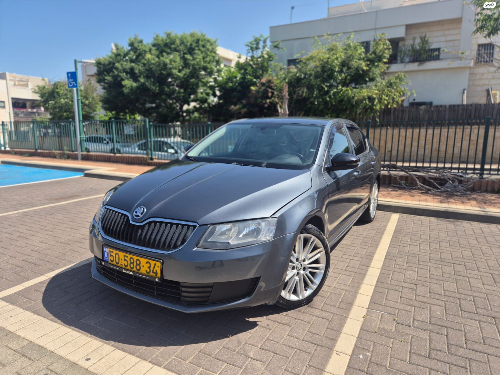 מודעת רכב סקודה אוקטביה