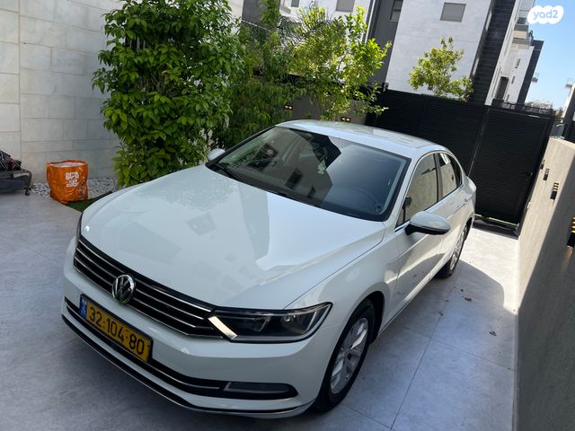 מודעת רכב פולקסווגן פאסאט