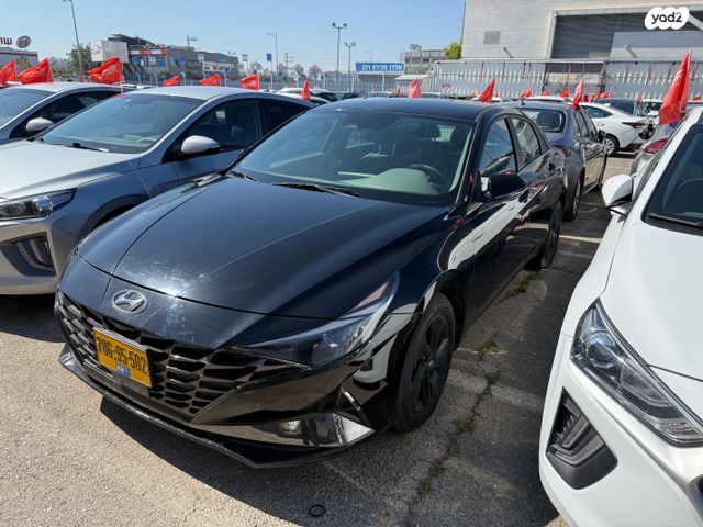 מודעת רכב יונדאי אלנטרה