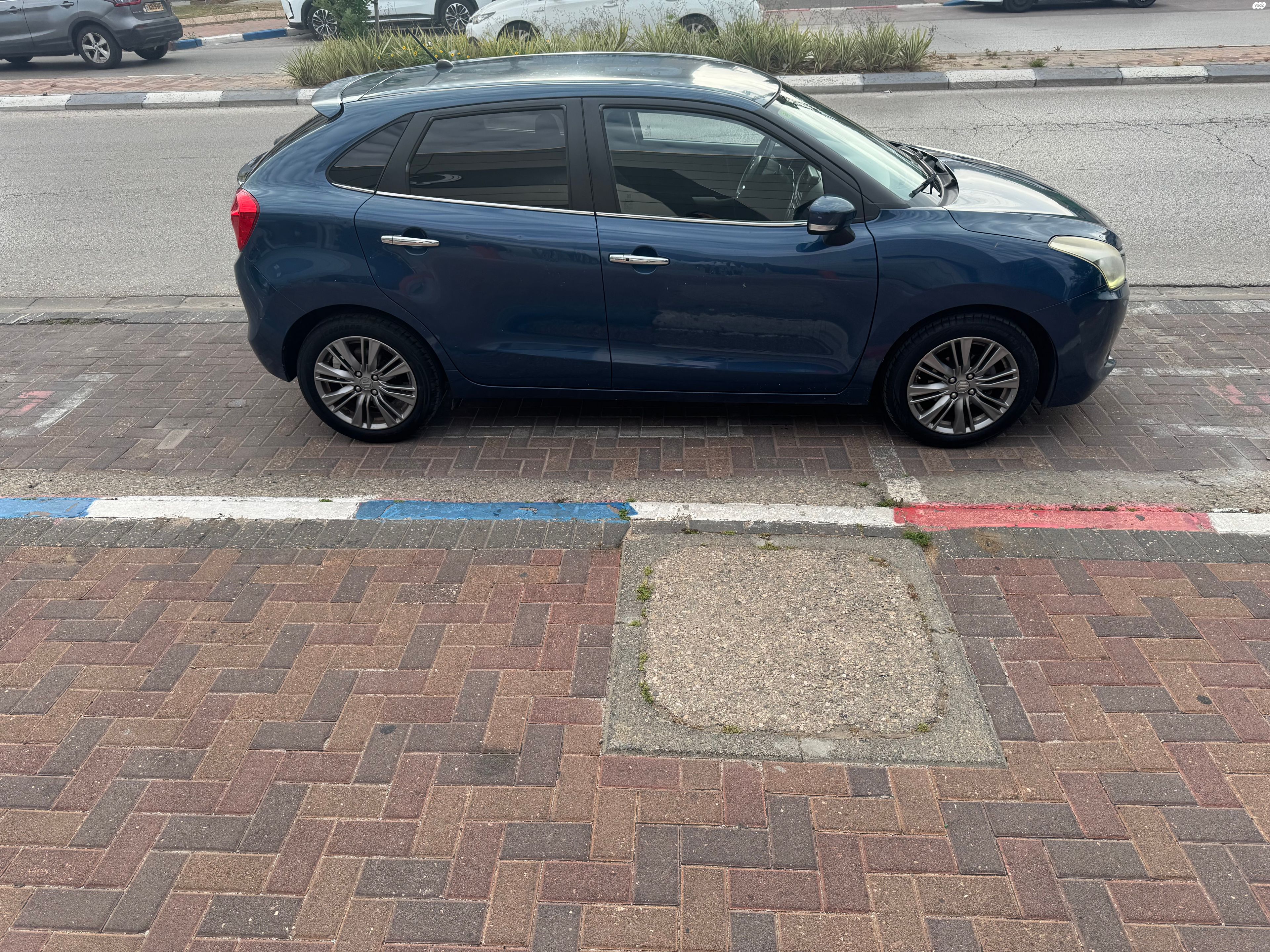מודעת רכב סוזוקי בלנו