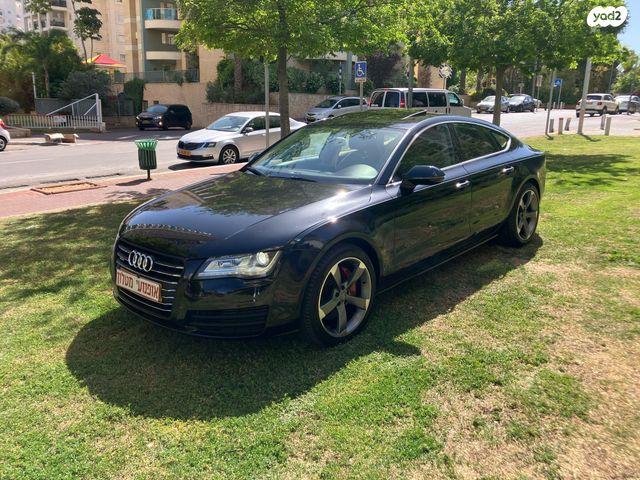 מודעת רכב אאודי A7