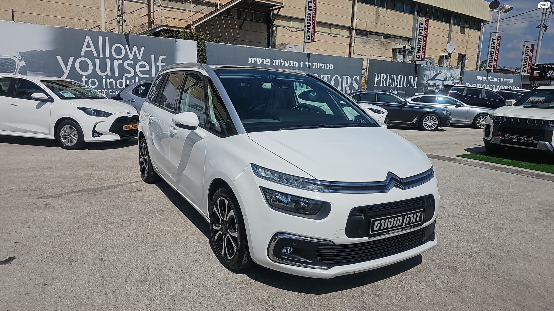 מודעת רכב סיטרואן C4