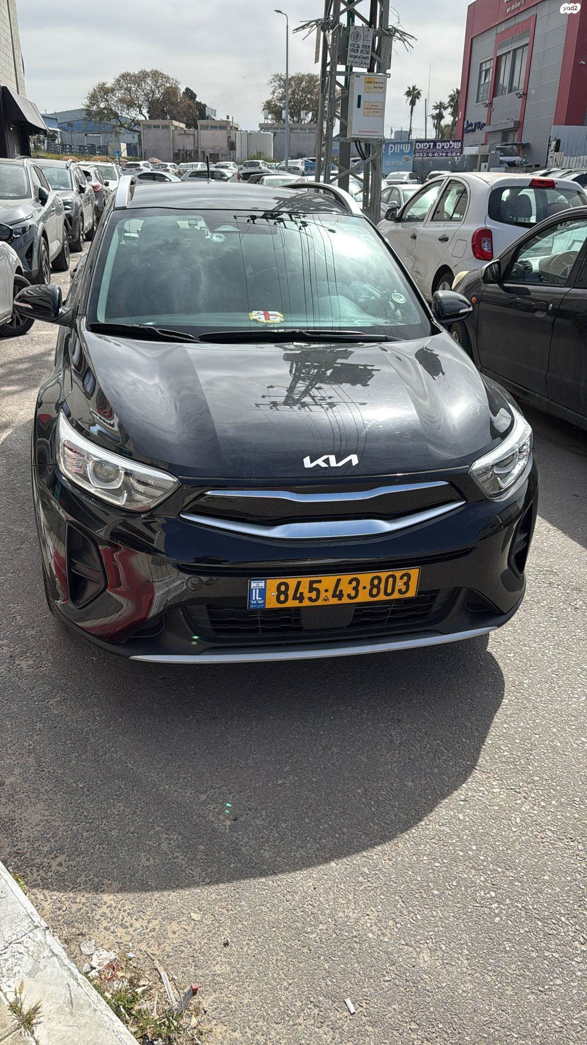 מודעת רכב קיה סטוניק
