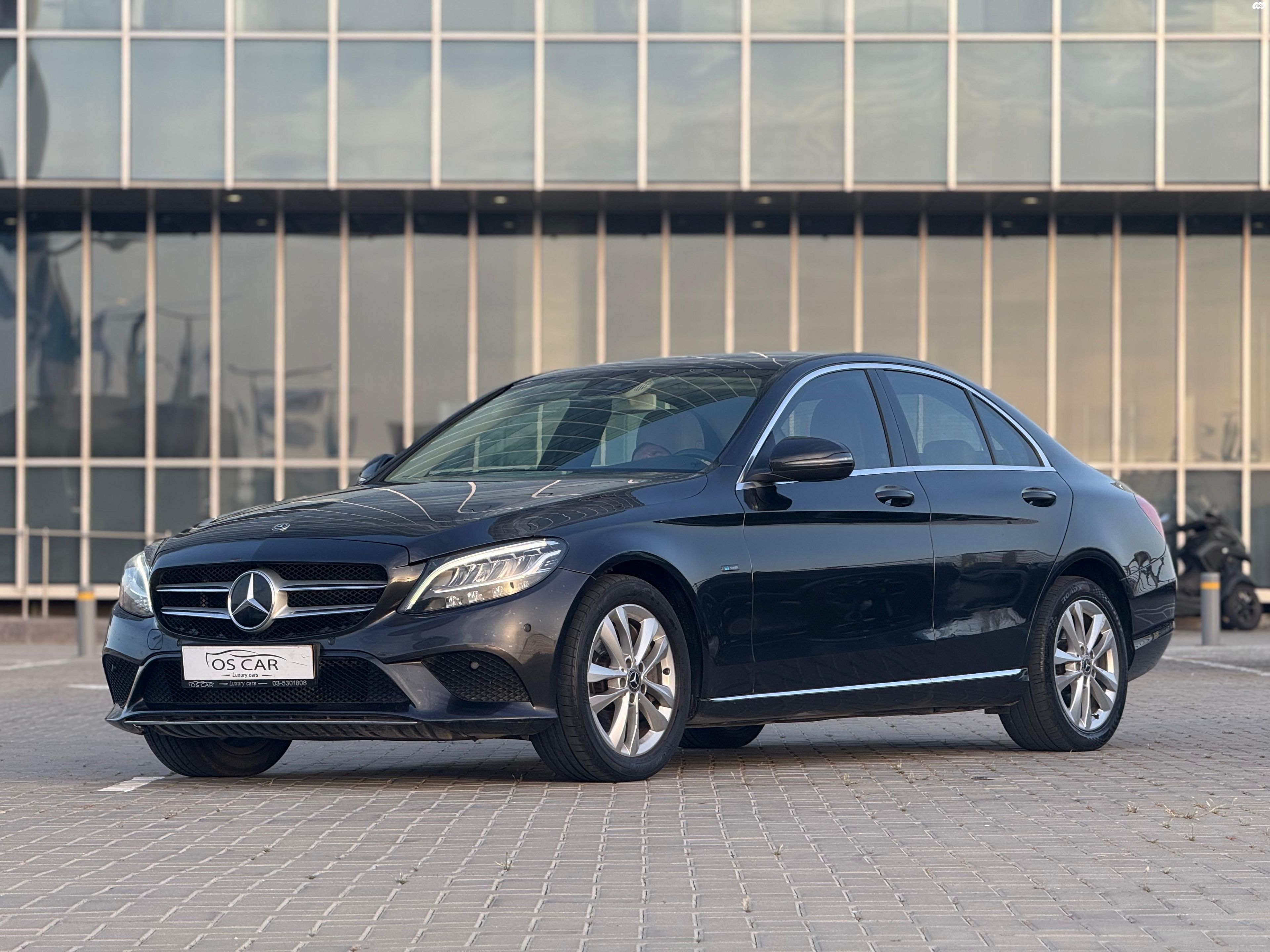 מודעת רכב מרצדס-בנץ C-class