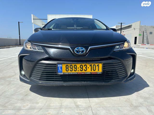 מודעת רכב טויוטה קורולה