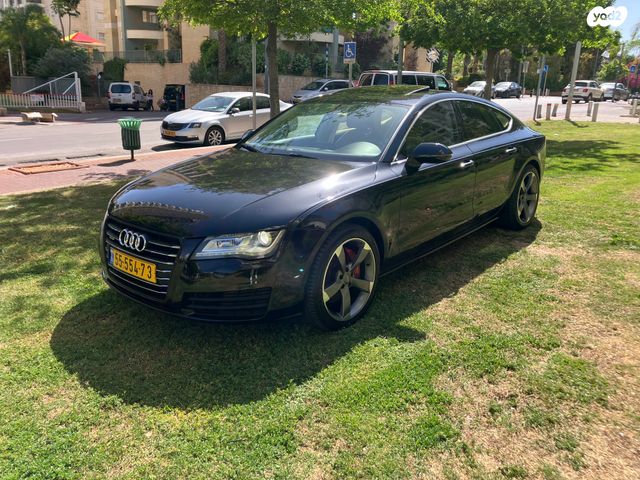 מודעת רכב אאודי A7
