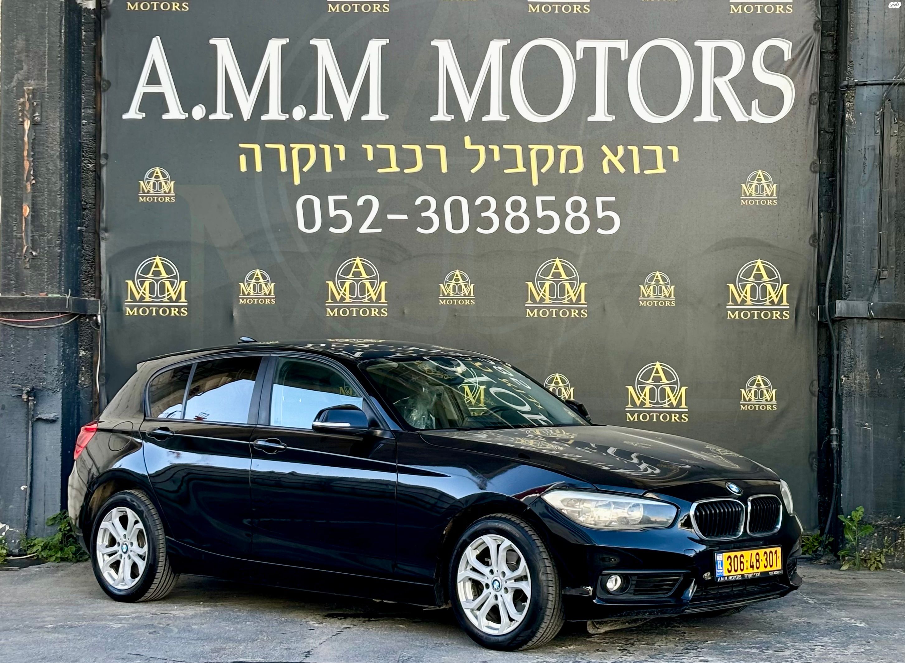 מודעת רכב ב מ וו סדרה 1