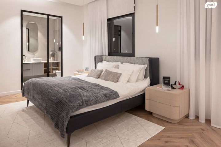 גג/ פנטהאוז, אייזיק רמבה, נוף הטיילת, נתניה