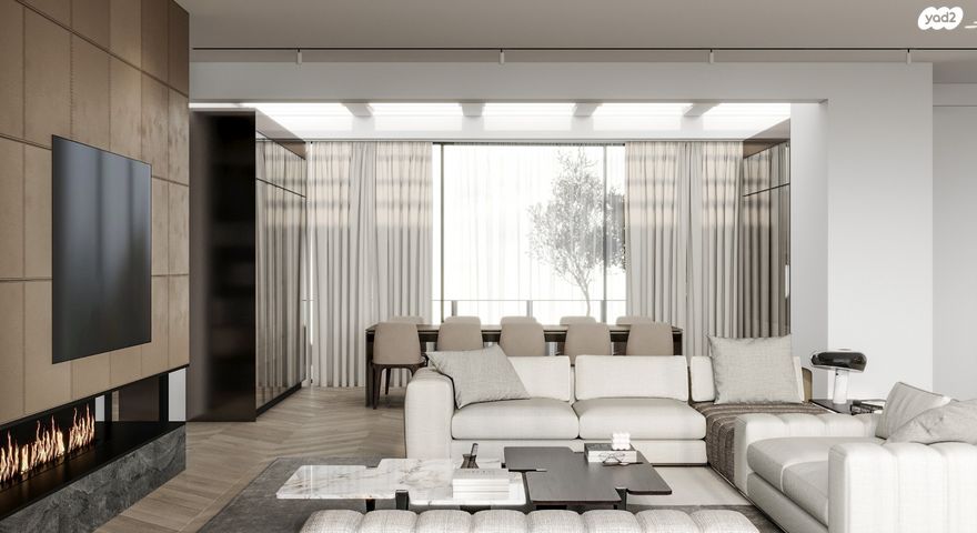 גג/ פנטהאוז, טאגור, נווה אביבים, תל אביב יפו