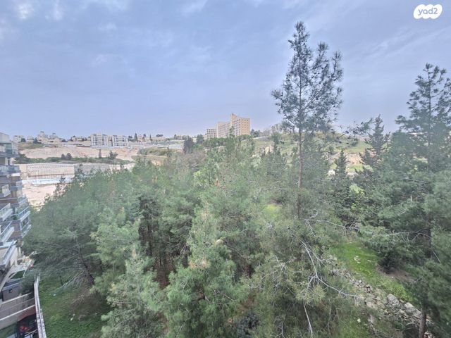 דירה, גרשון אבנר, ארמון הנציב, תלפיות מזרח, ירושלים