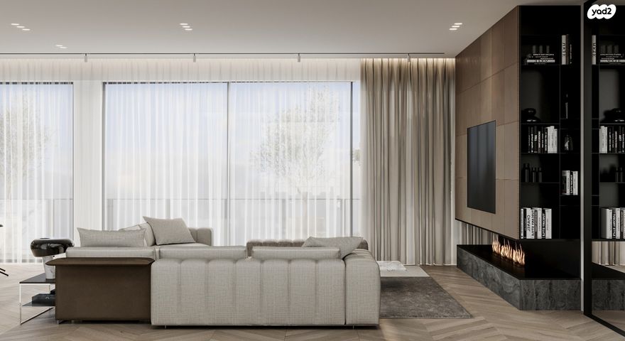 גג/ פנטהאוז, טאגור, נווה אביבים, תל אביב יפו