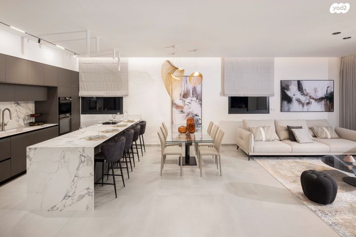 גג/ פנטהאוז, אייזיק רמבה, נוף הטיילת, נתניה