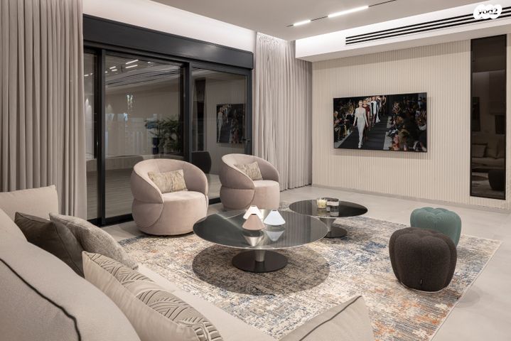 גג/ פנטהאוז, אייזיק רמבה, נוף הטיילת, נתניה