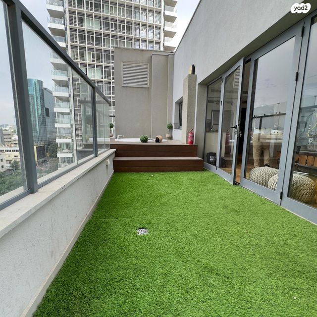 גג/ פנטהאוז, אלנבי 120, לב תל אביב, לב העיר צפון, תל אביב יפו