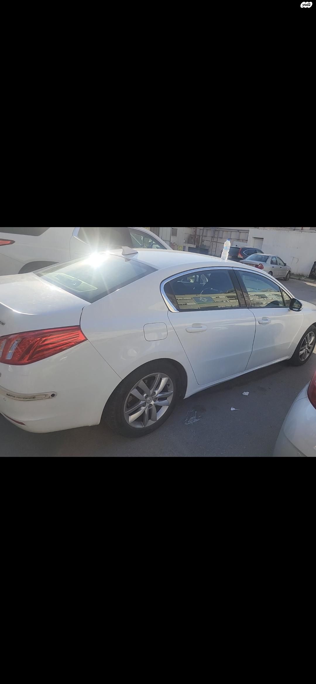 מודעת רכב פיג'ו 508