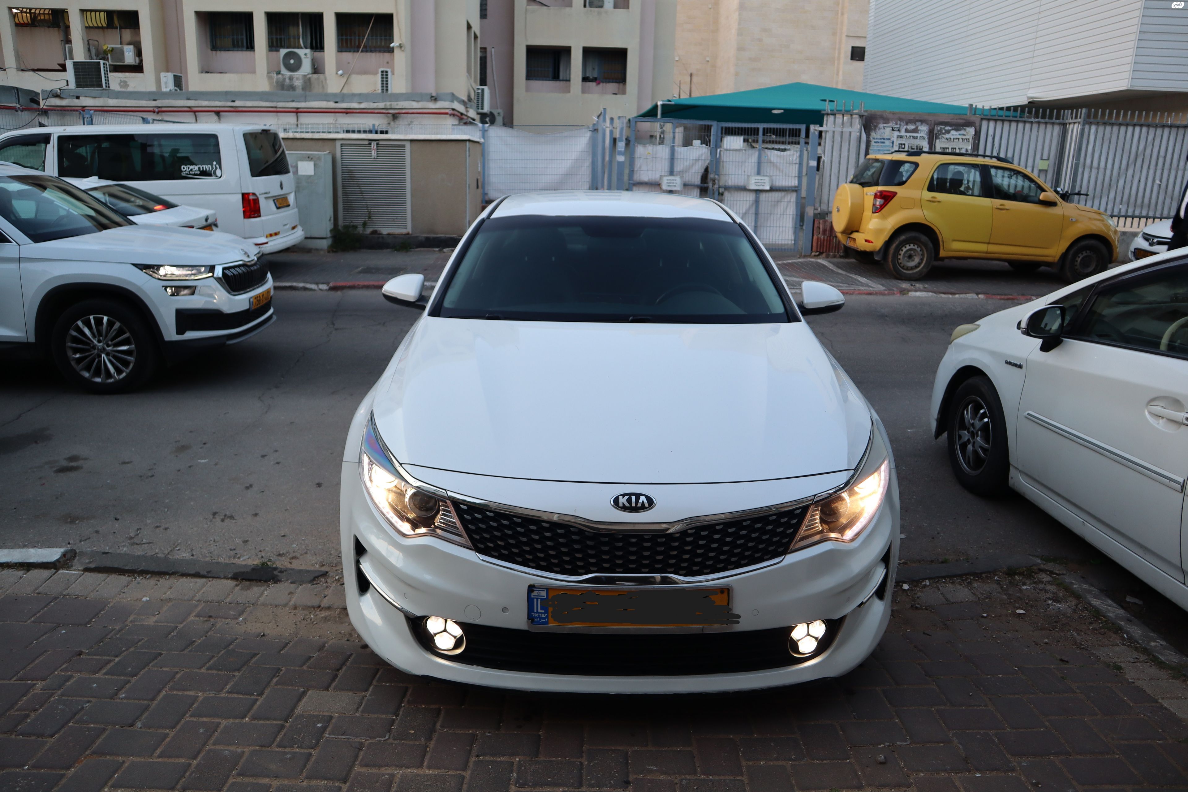 מודעת רכב קיה אופטימה