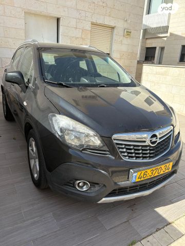 מודעת רכב אופל מוקה