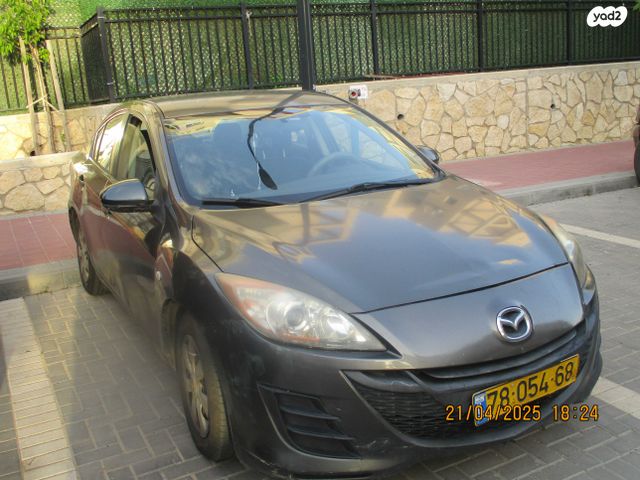 מודעת רכב מאזדה 3